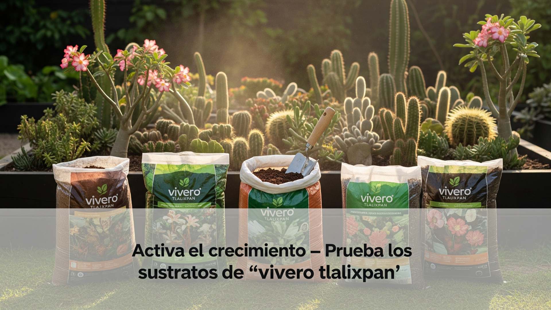 Sustratos Vivero Tlalixpan